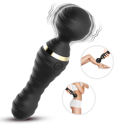 USB 재충전이 가능한 AV 막대 마사지사 전기 젖꼭지 섹스 자극 느낌