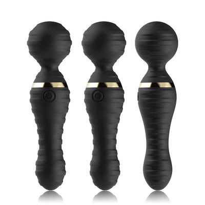 USB 재충전이 가능한 AV 막대 마사지사 전기 젖꼭지 섹스 자극 느낌
