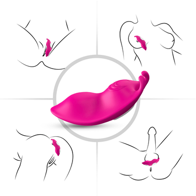 방수 마그네틱 클립 개인적 팬티 진동자 토끼 음핵 자극