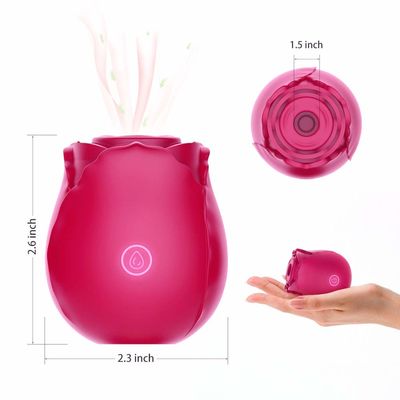 Air Pressure Vibrator Rechargeable Clitoral Vibrator Clitoral Suction Stimulator