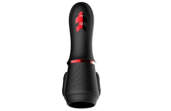 Men AV Wand - Glans Exercise Cup Vibrator masturbator Massager 10 주파수, 듀얼 모터