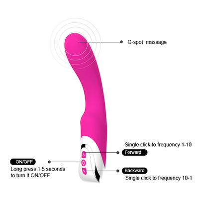 고전적 막대 여성 오르 G-장소 진동자 마사지사