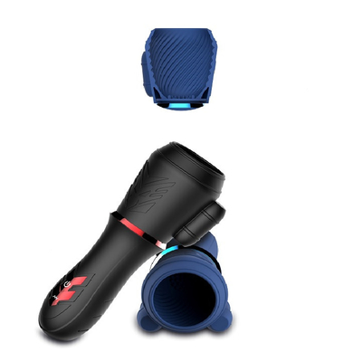 Men AV Wand - Glans Exercise Cup Vibrator masturbator Massager 10 주파수, 듀얼 모터