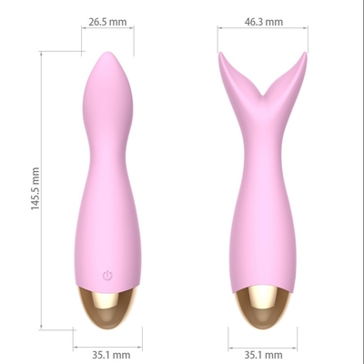 여성을 위한 145.5*35*35mm 고주파 음핵 진동자 강력한 클리토리스 진동자