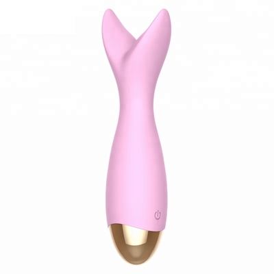 FDA 실리콘 음핵 자극 마사지사 돌고래 모양이 형성된 음핵 Ｇ스폿 진동자 성적 기구