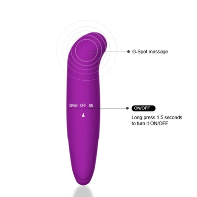 여성을 위한 50g IPX5 총알 느낌 Ｇ스폿 진동자 성적 기구 방수 진동자