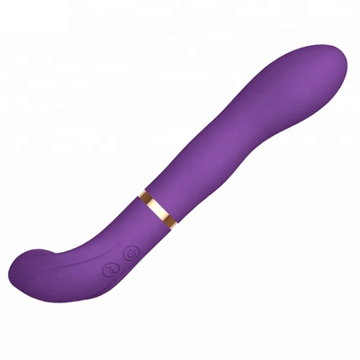 여성 USB 재충전이 가능한 항문부이고 질 진동자를 위한 초강대국 남근 대용품 진동자