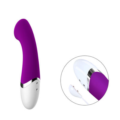 고름이 많은 G스폿 남근 대용품 무선 전신 방수 여성 G스폿 진동자 성적 기구