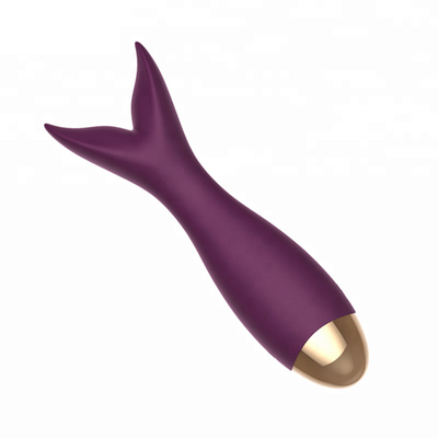 ODM USB 재충전이 가능한 음핵 진동자 Ｙ는 진동자 전기 막대 마사지사를 형성했습니다