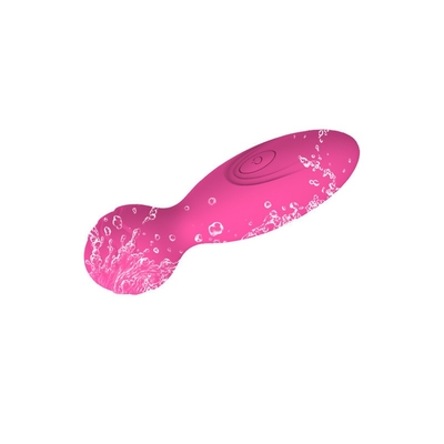작은 본체 배면 AV 막대 마사지사 여성 무선 목 마사지사