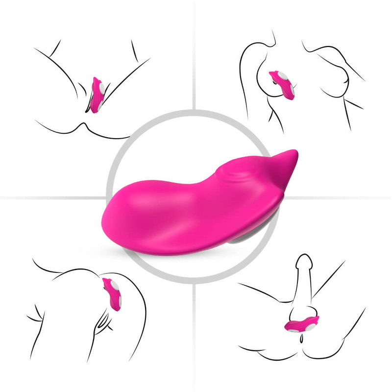 자기를 띤 음핵 팬티 진동자 리모콘 9 속도 보이지 않는 위아레이블