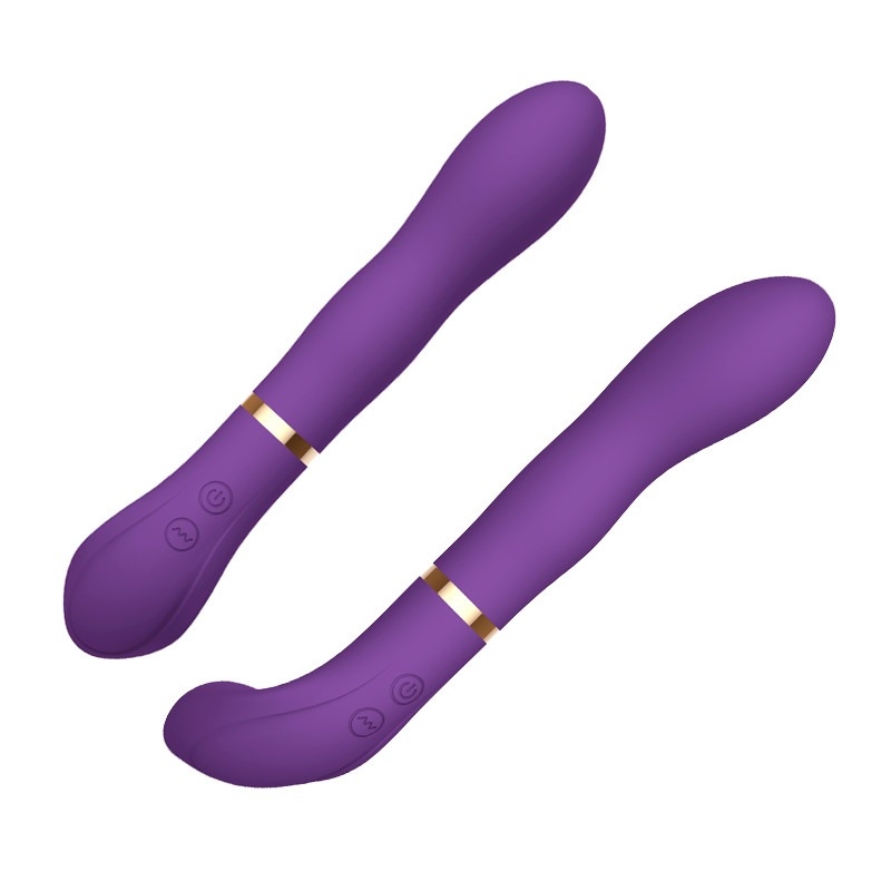 여성 USB 재충전이 가능한 항문부이고 질 진동자를 위한 초강대국 남근 대용품 진동자