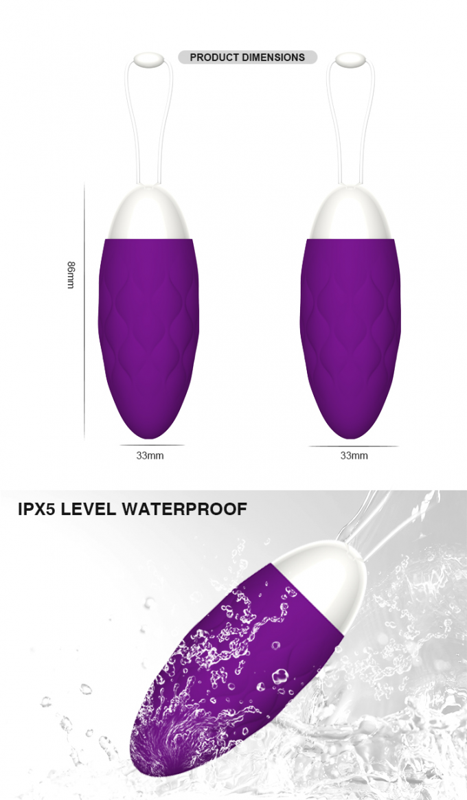 수컷들을 위한 소녀 초보자 작은 달걀 진동자 질 알 유두자극 3
